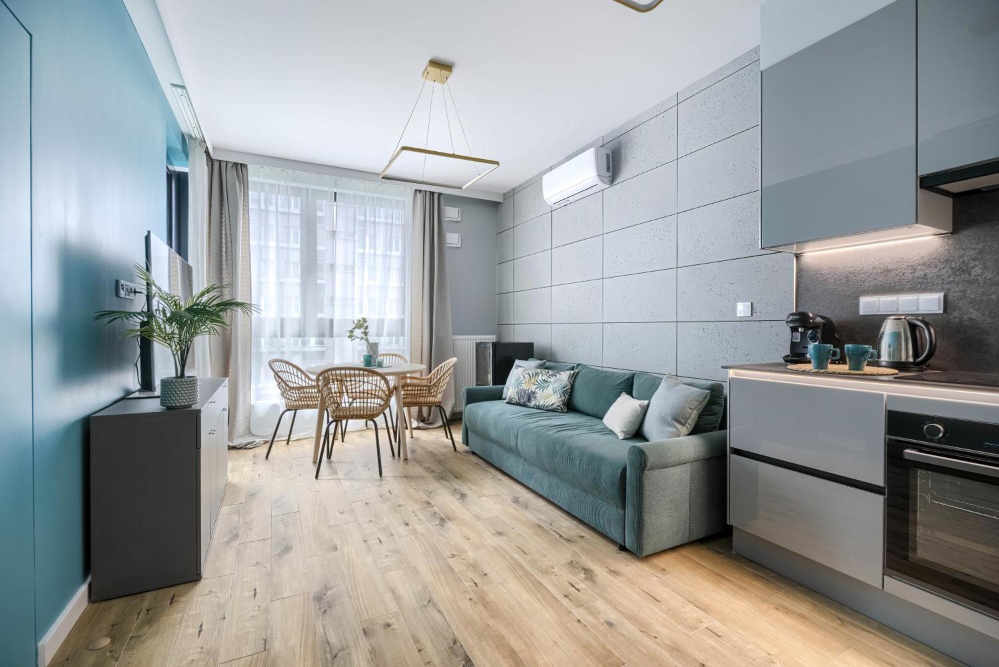 Appartement Grzybowska 37 Corolla Exclusive Warschau